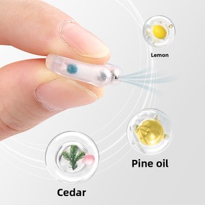 Pince-nez en silicone double face anti-chute Aspiration magnétique Aide au sommeil Huile essentielle transfrontalière Anti-ronflement Sports Divertissement - Product Image 1