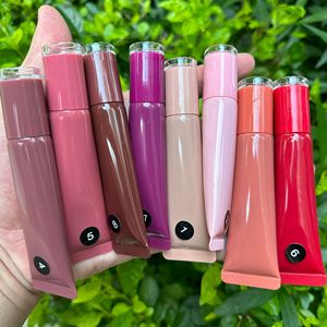 Hidratar el cuidado de los labios Tubo suave Sabor a vainilla Mantequilla Nutritiva Hidratante Brillante Brillo de labios Esmalte personalizado Craze Tinted Lip Serum - Product Image 1