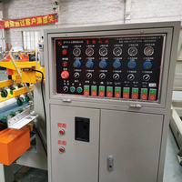 Machine automatique de profilage et de polissage des bords de pierre et de granit à six têtes, avec moteur, roulement et PLC - pour la fabrication de carreaux, sols en céramique et granit