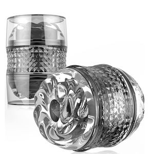 Masturbador Masculino a Prueba de Agua, Juguete Sexual con 3 Modos de Rotación, 5 de Compresión y 10 de Vibración, Vagina de Bolsillo con Textura Realista 3D y Sensación Real al Tacto - Product Image 6