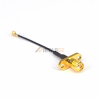 Adaptador de Cable U.FL HSC MHF UFL SMA a Conector Macho Hembra Vs RP Pigtail