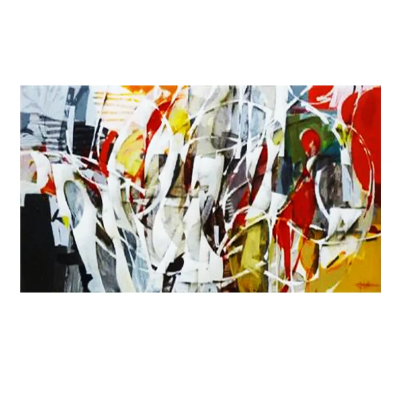 handgemaakte moderne kunst home decor kunst olieverfschilderij op canvas abstracte droom