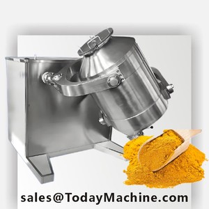 Mezclador Industrial de Cereales Tipo Turbula, Mezclador de Movimiento 3D Pequeño para Aplicaciones Químicas - Product Image 3