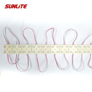 SUNLITE-جهاز إضاءة LED, جهاز إضاءة Led 2835 مخرج المصنع وحدة إضاءة Led بيضاء مقاوم للماء جهاز التجويف عالي الحقن IP65 Modulo LED 4 صمامات - Product Image 4