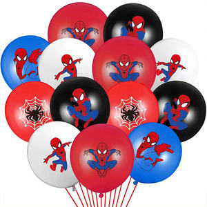 Decoración de fiesta de <span class=keywords><strong>Spidey</strong></span> y sus increíbles amigos, vajilla desechable de cumpleaños para niño, platos de papel, globos, Baby Shower - Product Image 4
