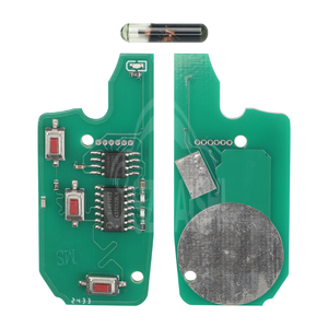 SZMAISHI Télécommande pliable 2 boutons 433 MHz avec puce M-AR-EL-LI BSI ID48 pour Fiat Bravo Liena Stilo Jumper Punto Ducato Ypsilon 2005-2009 - Product Image 3