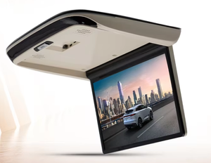 Màn hình Android <span class=keywords><strong>TV</strong></span> IPS tự gập, kết nối USB, gắn trần xe buýt, xe tải, ô tô, tàu thuyền, có màn hình cảm ứng & chức năng lật trần - Product Image 3