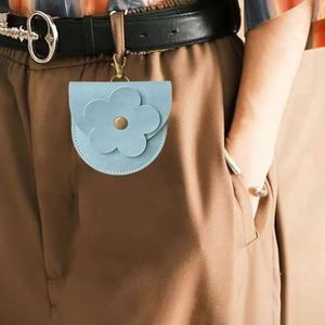 Vintage Flower Coin Purses <b>Mini</b> Wallet <b>Pouch</b> for Women PU Leather Pocket-Sized Change Purse - Product Image 3