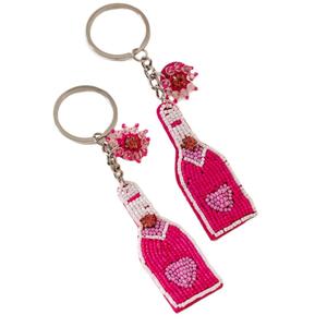 Gantungan Kunci Tas Natal Bohemia Cantik Manis Perhiasan Fashion Penjualan Langsung Lucu Olahraga Luar Ruangan Liontin Buatan Tangan - Product Image 5