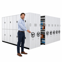 Estantería Móvil Compactadora de Archivos