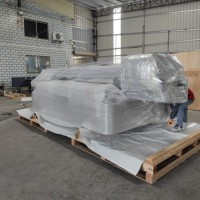 Sac d'emballage monobloc en PE pour palette, sur mesure, anti-poussière et anti-humidité, pour l'expédition de machines textiles
