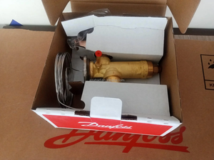 Válvula de Expansión Termostática Danfoss TGE 067N2165 R22/R407C, Pieza de Refrigeración para Aire Acondicionado, Venta al Por Mayor - Product Image 4