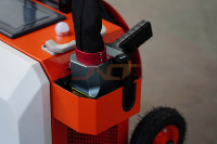 Machine de nettoyage laser pulsé refroidie par air 500W, nouvelle source laser JPT, 13 modes de nettoyage, conception portable en valise-chariot, pour la rouille du bois
