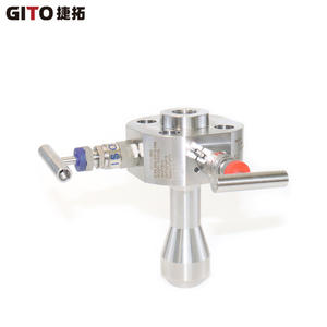 Vanne d'isolement à bride soudée en acier inoxydable GITO 1500LB, structure d'arrêt/arrêt électrique et pneumatique pour eau et gaz - OEM - Product Image 3