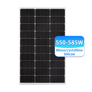 JXCT Panel Solar para Uso Doméstico, Bajo Precio, 550-585 W, Energía Solar, Aluminio, Silicio Monocristalino - Product Image 3