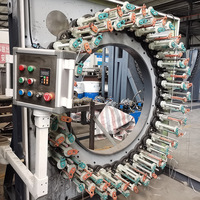 Nouvelle machine de pultrusion tissée en PRV (composite renforcé de fibres de verre) Zhongtong pour ligne de production de profilés en PRV, à longue durée de vie