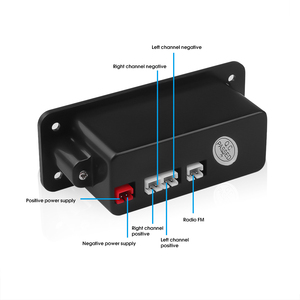 Dc <span class=keywords><strong>5V</strong></span> blel MP3 WMA Board giải mã mô-đun âm thanh USB TF Đài phát thanh không dây FM Receiver MP3 máy nghe nhạc 2x3 W khuếch đại cho xe hơi - Product Image 3