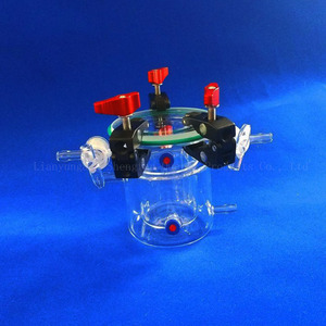 UV浸透を伴う2層光触媒反応器の石英ガラス反応器 - Product Image 4