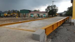 Système de pont-bascule numérique industriel de 120 tonnes avec plateforme robuste et indicateur de poids de camion avancé - Product Image 4