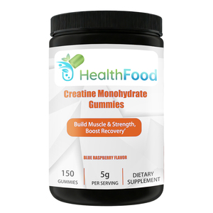 Créatine monohydrate en gommes à absorption rapide, complément pour la musculation, amélioration des performances sportives, produits de créatine en gommes - Product Image 2