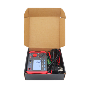 ES9032 Digital RCD <strong>Tester</strong> Multi-function Leakage Current Detector Leakage Protection Switch <strong>Tester</strong> - Product Image 3