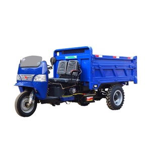 Triciclo <span class=keywords><strong>de</strong></span> Carga Motorizado Diésel <span class=keywords><strong>de</strong></span> <span class=keywords><strong>3</strong></span> <span class=keywords><strong>Ruedas</strong></span> con Capacidad <span class=keywords><strong>de</strong></span> Carga <span class=keywords><strong>de</strong></span> 4-5 Toneladas para Agricultura y Reparto - Product Image 1