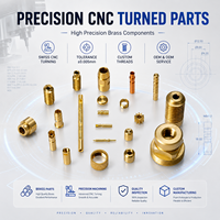 Services d'usinage CNC de haute précision à tolérance serrée de ±0,005 mm, pièces usinées CNC en laiton et en acier inoxydable