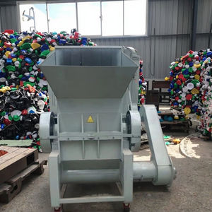 Déchiqueteuse monophasée en plastique et machine de recyclage - Product Image 1
