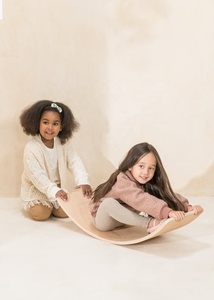 Nouveau design chaud bricolage Wobble planche d'équilibre pour enfants jouet pour planche sinueuse en bois jouer <span class=keywords><strong>pas</strong></span> <span class=keywords><strong>cher</strong></span> de haute qualité - Product Image 6