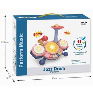 Juego de Batería Electrónica EllBaby, Órgano Electrónico, Teclado, <span class=keywords><strong>Piano</strong></span>, Juguete Musical - Product Image 6