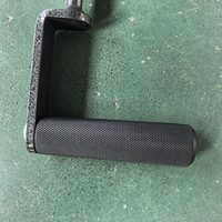 Nouveautés : Barre de traction robuste en acier pour musculation à domicile, avec poignées doubles pour tractions et exercices de musculation