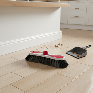 Balai de salle Rival 2K 28 cm Rouge Lot de 5 - Product Image 3