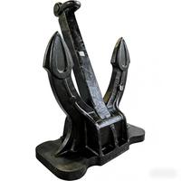 Ancre de bateau en acier inoxydable Maxplus Vessel, type Spek, avec surface galvanisée pour remplacement/réparation, certifiée CCS BV, neuve