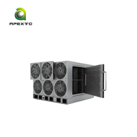 Proto Rig 819THs 12000W Machine de Minage de Bitcoin SHA256 ASIC Miner 14.65 J/Th Rig Énergétiquement Efficace