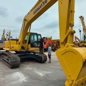 Escavatore Usato Komatsu PC240, Escavatore Idraulico Cingolato da 24T per Lavori di Costruzione e Modelli Simili C230 PC210 PC220 PC260 PC270 - Product Image 2