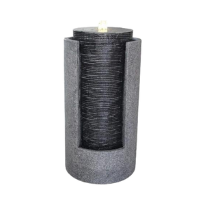 Bien conçu cour Art décor <span class=keywords><strong>intérieur</strong></span> cascades grande cascade décorative mur pierre <span class=keywords><strong>fontaine</strong></span> d'eau - Product Image 5