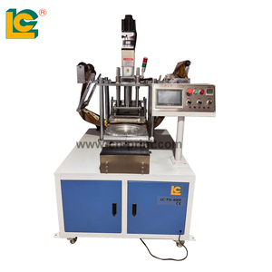 Machine d'estampage de feuille d'or à plat facile à utiliser pour cadran d'horloge avec entrée et sortie de l'établi - Product Image 1