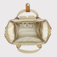 Sac à dos à grande capacité, portable, durable, réutilisable, multi-poches, élégant, sac à langer pour maman
