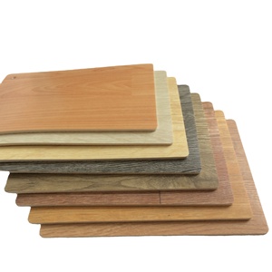 Vinyl phòng tập thể dục PVC CuộN sàn Mat phòng sạch gỗ trong nhà trường thiết kế đồ họa hiện đại hơn 5 năm chống trượt. Không thấm nước 4.5mm - Product Image 3