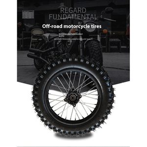 Llantas de Aluminio de Alta Calidad para Motocicletas Todoterreno, 14 Pulgadas, 1.85x14 Pulgadas, con Neumáticos Sin Cámara 90/100-14, Índice de Carga - Product Image 1