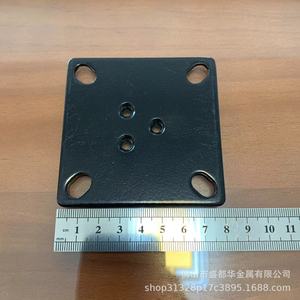 Shengdu Hardware Furniture Iron <b>Pads</b> Stamping Durable Connectors For Wooden Legs Support - Product Image 2