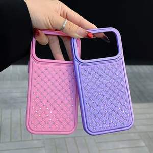 Funda de Lujo para iPhone 12 13 14 15 16 17 Pro Max, Diseño de Estrella con Cristales, Cuero, Protección Total, Antigolpes, Anti-caídas - Product Image 6