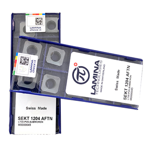 SEKT1204AFTN LT30 Fabricant Insert en carbure de tungstène Outil de tournage Insert de coupe en carbure de CNC - Product Image 3