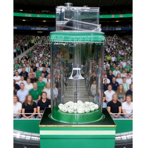 Máquina de Sorteo de Lotería Acrílica LUCKYS para Sorteos de Dinero en Línea, Competencias, <span class=keywords><strong>Keno</strong></span> y Juegos de Bolas, Capacidad <span class=keywords><strong>50</strong></span>- - Product Image 2