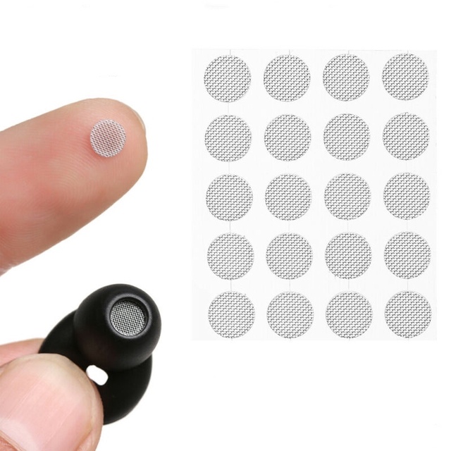 Die Cut Self Adhesive Waterproof Dustproof Mesh for Earphone Headphone Speaker