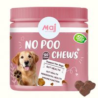 Suplemento Digestivo para Mascotas de Marca Privada Personalizada OEM/ODM, Sin Residuos, Refuerza el Sistema Inmunológico, Golosina Masticable Suave para Perros