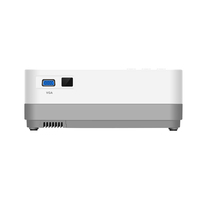 Projecteur LCD portable de poche 720P HD 1080P 4K Ready avec haut-parleurs intégrés, 200 lumens LED, fonctionnalités intelligentes, Chromecast 50000