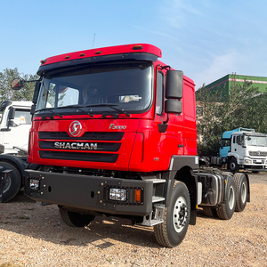 Nuevo Camión Tractor Shacman F3000 430Hp 6X4, 10 Neumáticos, Diésel Euro 5, Camión Pesado, Cabeza Tractora, Gran Oferta - Product Image 1