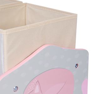 Organizador de Juguetes Toffy & Friends con Estante y 9 Contenedores de Almacenamiento, Organizador de Juguetes para Niños, Muebles Infantiles - Product Image 6