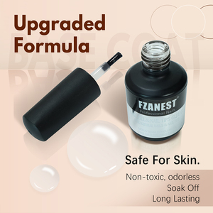 FZANEST <span class=keywords><strong>Kit</strong></span> de <span class=keywords><strong>Uñas</strong></span> Acrílicas 2 en 1 con Pegamento en <span class=keywords><strong>Gel</strong></span> para <span class=keywords><strong>Uñas</strong></span> Postizas de Larga Duración, Extensión UV, Diseño <span class=keywords><strong>Gel</strong></span> <span class=keywords><strong>X</strong></span> - Product Image 5